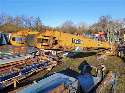 Fyson Yeoman Hydraulic Driven Stockpiler - 7