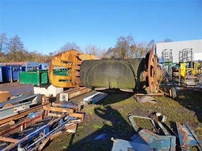 Fyson Yeoman Hydraulic Driven Stockpiler - 8
