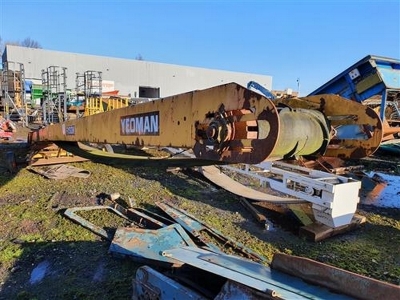 Fyson Yeoman Hydraulic Driven Stockpiler - 9