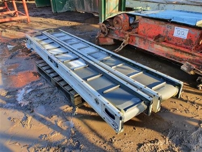 2 x Miniveyor Conveyors