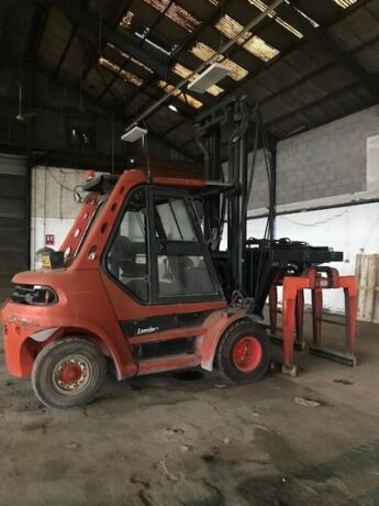 1999 Lansing H70D Forklift Truck