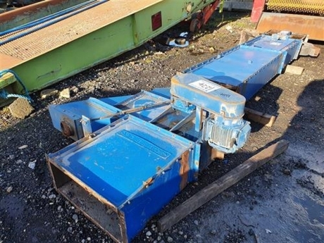 Electric Driven Scoop Conveyor