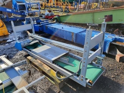 2 x Electric Driven Conveyors, 420mm Belts - 8