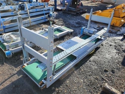 2 x Electric Driven Conveyors, 420mm Belts - 10