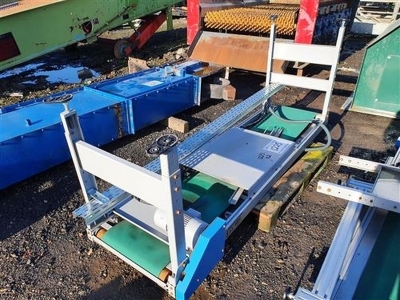 2 x Electric Driven Conveyors, 420mm Belts - 13