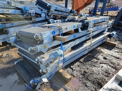 6 x Electric Driven Conveyors, 560mm Belts - 3