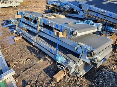 6 x Electric Driven Conveyors, 560mm Belts - 4