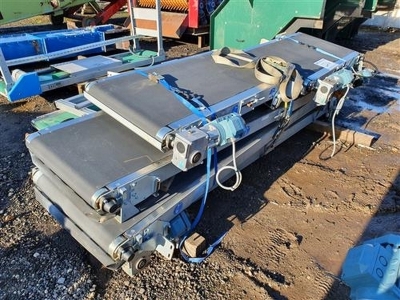 6 x Electric Driven Conveyors, 560mm Belts - 5