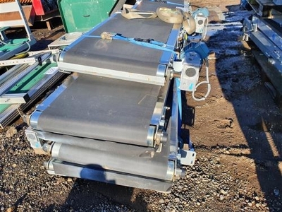 6 x Electric Driven Conveyors, 560mm Belts - 6