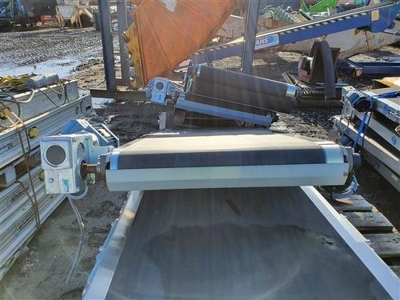 8 x Electric Driven Conveyors, 560m Belts - 3