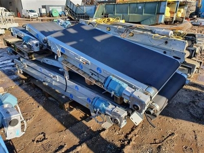 8 x Electric Driven Conveyors, 560m Belts - 7