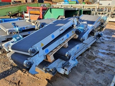 8 x Electric Driven Conveyors, 560m Belts - 9