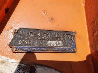 Mogensen Sizer Vibrating Screen c/w Frame - 6