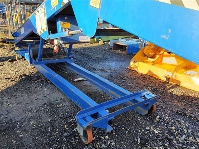 Mobile Electric Conveyor c/w Hydraulic Tilt, 600mm Belt - 5