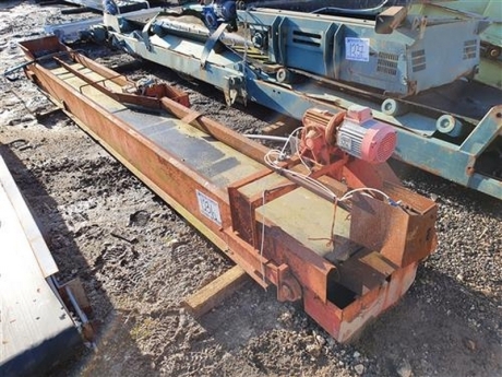 Electric Driven Conveyor, 440mm Belt