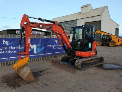 2018 Kubota U48-4 Mini Digger