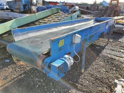 Electric Driven Conveyor, 800mm Belt - 4