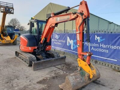 2018 Kubota U48-4 Mini Digger - 2