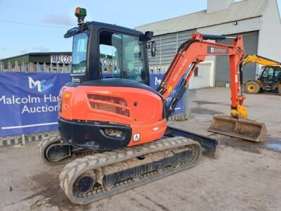 2018 Kubota U48-4 Mini Digger - 3