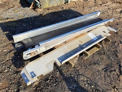 2 x Electric Driven Feed Conveyors - 6