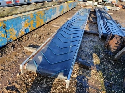 2 x 2010 MB Electric Driven Conveyors, 660mm Belts - 7