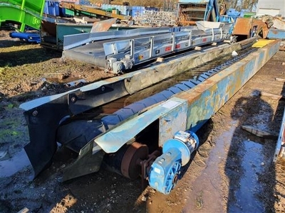 Electric Driven Conveyor, 980mm Belt - 7