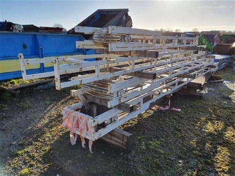 4 x Conveyor Frames