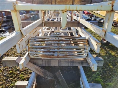 4 x Conveyor Frames - 3