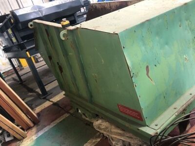 Herbold Tyre Shredder c/w Push Ram - 11