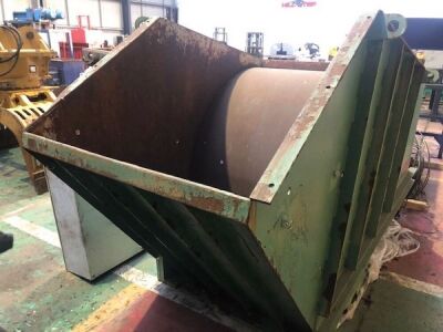 Herbold Tyre Shredder c/w Push Ram - 12