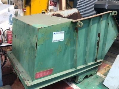 Herbold Tyre Shredder c/w Push Ram - 14