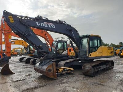 2011 Volvo EC210CL Excavator