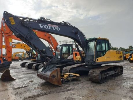 2011 Volvo EC210CL Excavator