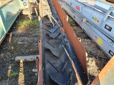 Electric Driven Conveyor, 400mm Belt - 7