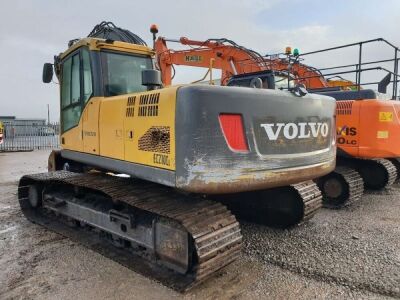 2011 Volvo EC210CL Excavator - 5