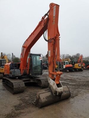 2015 Hitachi ZX130LCN-5B Excavator