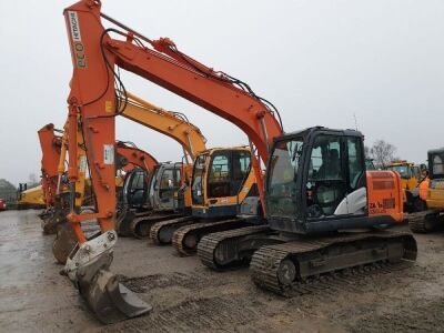 2015 Hitachi ZX130LCN-5B Excavator - 2