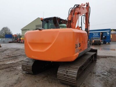 2015 Hitachi ZX130LCN-5B Excavator - 3