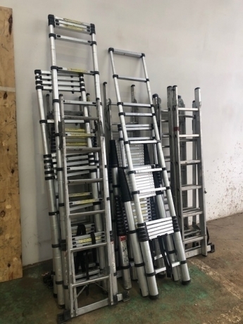 Qty of Aluminium Ladders 