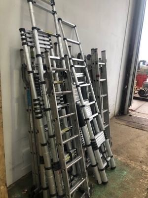 Qty of Aluminium Ladders  - 2