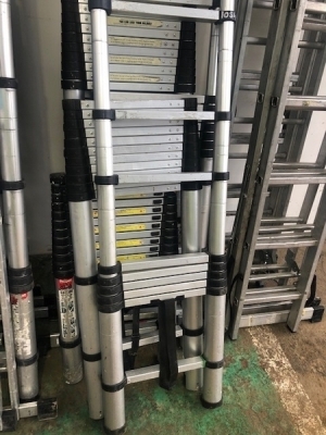 Qty of Aluminium Ladders  - 3