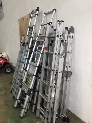 Qty of Aluminium Ladders  - 4