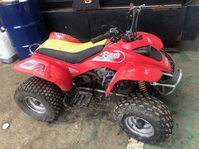 Ram R100 Kids Quad Bike 