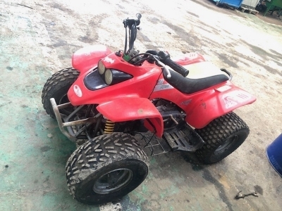 Ram R100 Kids Quad Bike  - 2