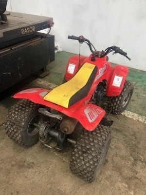 Ram R100 Kids Quad Bike  - 3