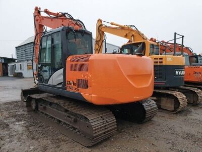 2015 Hitachi ZX130LCN-5B Excavator - 4