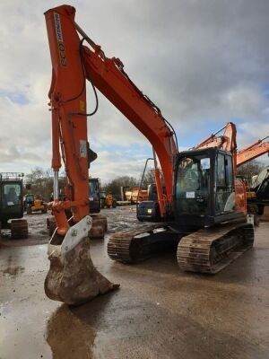 2015 Hitachi ZX130LCN-5B Excavator - 6