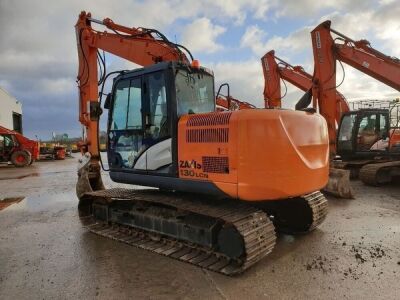 2015 Hitachi ZX130LCN-5B Excavator - 7