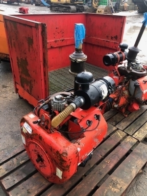 Wisconsin Petrol Donkey Engine - 2