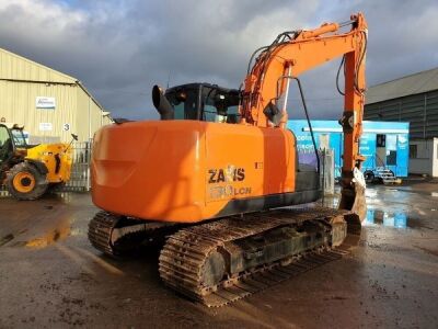 2015 Hitachi ZX130LCN-5B Excavator - 8